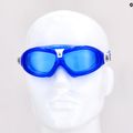 Aquasphere Seal Kid 2 blue/white/blue children's swimming mask MS5064009LB 7
