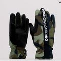 Men's snowboard gloves DC Salute woodland camo green 7