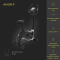 KETTLER Axos Avior P Black HT1003-100 stationary bicycle 2