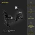 KETTLER Axos Avior R Black HT1004-100 stationary bike 2