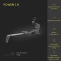 KETTLER Axos rower 2.0 Black RO1028-110 2