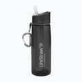 Lifestraw Go 650ml travel bottle black LGOTR22DGWW