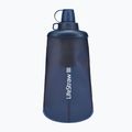 Lifestraw Peak Squeeze travel bottle 650ml navy blue LSPSFMLMBWW