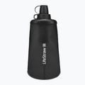 Lifestraw Peak Squeeze 650ml travel bottle black LSPSFMLGRWW