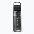 Lifestraw Go 2.0 travel bottle with filter 650 ml black