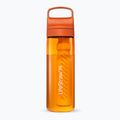 Lifestraw Go 2.0 travel bottle with filter 650 ml kyoto orange