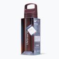 Lifestraw Go 2.0 travel bottle with filter 650 ml merlot me away 4