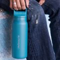 Lifestraw Go 2.0 Steel travel bottle with filter 1 l laguna teal 4