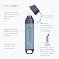 LifeStraw Peak Solo mountain blue water filter 3
