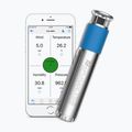 SKYWATCH BL-500 smartphone wind meter silver SKY-BL-500