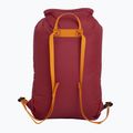 Exped Splash 15 l burgundy waterproof backpack 2