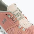 Women's running shoes On Cloud 5 pink 5998556 8