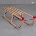 HUMBAKA Davos brown wooden sled DTL 50100 7