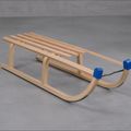 VT-Sport Davos Colint brown wooden sled DCL 60100 7