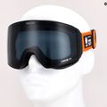 DRAGON PXV bush camo/lumalens dark smoke/lumalens amber ski goggles 38280-310 7