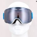 HEAD Magnify 5K chrome/orange/event ski goggles 390821 8