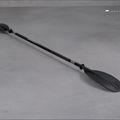 AQUASTIC 2-part kayak paddle 220 cm black AQS-KPD001 12