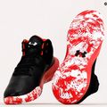 Under Armour men's basketball shoes Jet '21 002 black/red 3024260-002 10