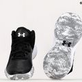 Under Armour GS Jet '21 001 children's basketball shoes black and white UAR-3024794001-001-4.5 10