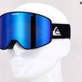 Quiksilver Storm true black/amber rose blue snowboard goggles EQYTG03143-KVJ0 7