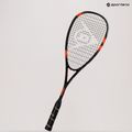 Dunlop Apex Supreme sq. squash racket black 773404US 9