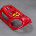 Prosperplast LITTLE SEAL sled red ISBSEAL-1788C 5