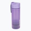 Bachgold Selfpress Waterfilter travel bottle 500 ml lilac