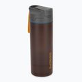 Bachgold Selfpress Waterfilter travel bottle 500ml red
