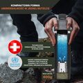 Bachgold Selfpress Waterfilter travel bottle 500 ml white 2