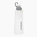 Travel bottle with filter Bachgold Squeee 1000 ml white