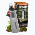 Travel bottle with filter Bachgold Squeee 1000 ml white