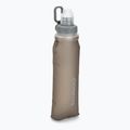 Travel bottle with filter Bachgold Squeee 500 ml grey
