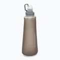 Travel bottle with filter Bachgold Squeee 1000 ml grey