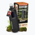 Travel bottle with filter Bachgold Squeee 1000 ml grey