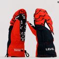 Level Lucky Mitt children's ski glove red 4146 7