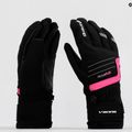 Children's ski glove Viking Helix GTX black 165/22/2252/46 9