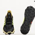 Salomon Supercross 4 GTX men's running shoes black/green L41731700 14