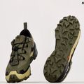 Men's trekking shoes Salomon Cross Hike GTX 2 green L41730800 13