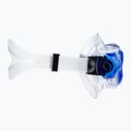 Mares Opera diving mask clear blue 411019 3