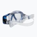 Mares Starfish clear blue diving mask 411348 4