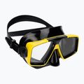 Mares Starfish diving mask black and yellow 411348