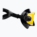 Mares Starfish diving mask black and yellow 411348 3