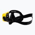 Mares Starfish diving mask black and yellow 411348 4