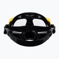 Mares Starfish diving mask black and yellow 411348 5