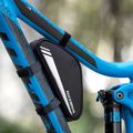 Rockbros B55-BK 0.7 l black bicycle frame bag 6