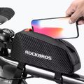 Rockbros bike frame bag 1 l black 7