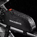 Rockbros bike frame bag 1 l black 8