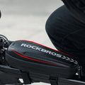 Rockbros B62-1 3 l black bicycle frame bag 4