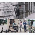 Rockbros B62-1 3 l black bicycle frame bag 5