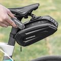 Bicycle under-saddle bag Rockbros B69 1,8 l black 7